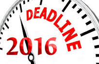 Deadline 2016