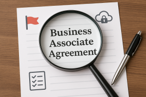 Business Associate Agreement under scrutiny