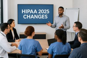 Preparing for HIPAA changes