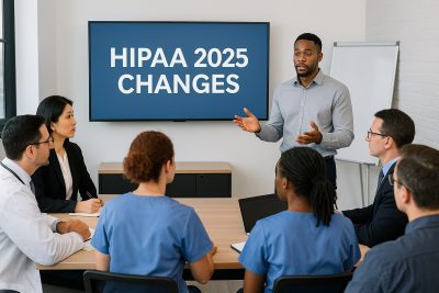 Preparing for HIPAA changes