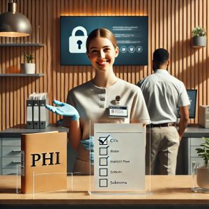 Impermissible release of medical records