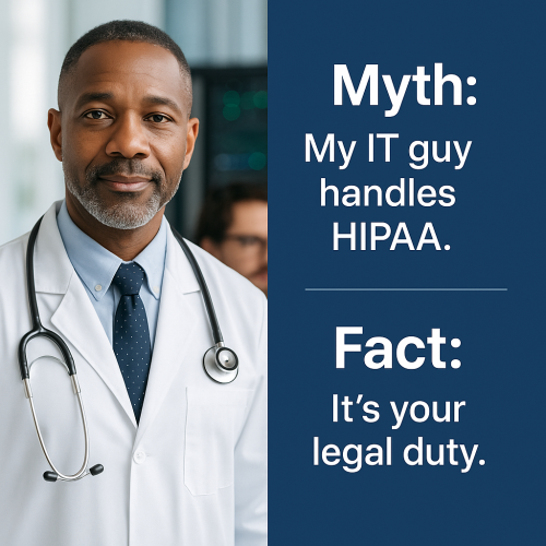 MIsunderstanding the HIPAA Security SRAs.