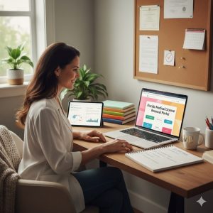 Renewing Medical Licenses