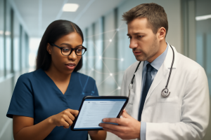 Sharing patient data for treatment