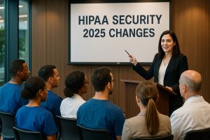 Preparing for HIPAA Security changes