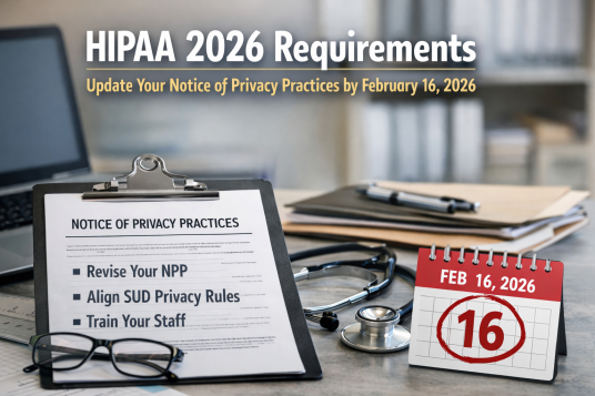 HIPAA 2026 NPP changes