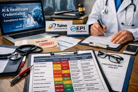 AI credentialing uses