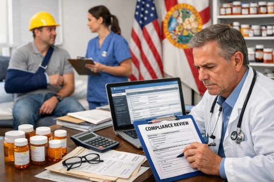 Physician dispensing