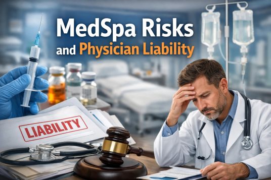 Liabilities and risks of MedSpas